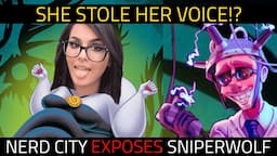 Nerd City EXPOSES SSSniperwolf And Her Response