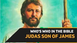 #Judas, son of James - Ep 137 - Who’s Who in the Bible -Fr. Juventius Andrade, C.Ss.R.