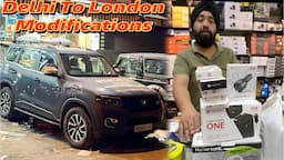 London के लिए Scorpio-N की ऐसी Modification किसी ने देखी ना होगी 😳