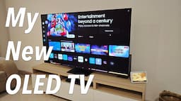 Samsung S95D Flagship OLED TV Review | Anti Glare OLED