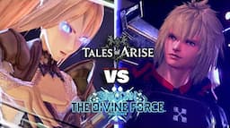 Tales of Arise vs Star Ocean The Divine Force (With The Fans!)