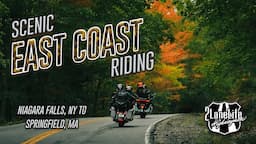 Motorcycle Day Trip through New York State & Beyond | East Coast Ride Series | Harley Davidson | 4K