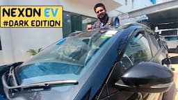 NEXON EV 2022 Top Model With SUNROOF Full Walkaround Review | Tata Nexon EV XZ Plus Lux Dark Edition