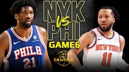 New York Knicks vs Philadelphia 76ers Game 6 Full Highlights | 2024 ECR1 | FreeDawkins