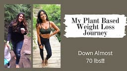 My Plant Based Weight Loss Journey