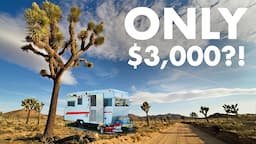 Looking at CHEAP Land to Live In a Camper On (LEGALLY!)