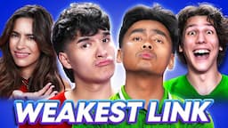 WHO IS THE WEAKEST LINK CHALLENGE!!!