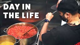 Day In The Life Of An Indian Master Chef