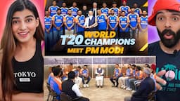 PM Modi's interaction with World T20 Champions Indian Cricket Team