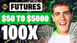 Binance Futures Trading: How to Turn $50 into $5000