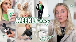 an expensive week...new vlog camera & lots of house updates! WEEKLY VLOG