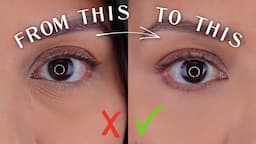 How to Conceal Dark Circles Without Looking Crepey