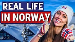 LIFE in a SMALL NORWEGIAN TOWN 🇳🇴Want to Live in Norway? All you need to know about Norwegian Life