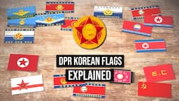 North Korea Flags EXPLAINED | DPRK National, Military & Political Flags