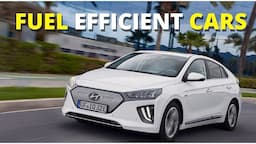 The Most Fuel Efficient Cars 2022