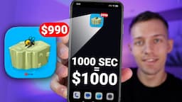 App PAYS You $1 Every Second On PASSIVE - Make Money Online