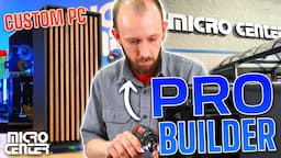 How Do I Build A PC?? You Go To Micro Center!!