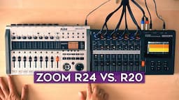 ZOOM R24 vs R20 comparison - which one is better for you?