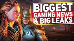 The Biggest Gaming News & Leaks Of The Week...