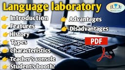 Language Laboratory in English Teaching || English Pedagogy || #tlm #dsssb #kvs #missionkvs