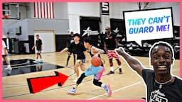 I Hooped INTENSE EPIC 5v5 BATTLE vs BUCKETSQUAD‼️