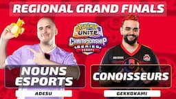 Europe Regional Grand Finals | Pokémon UNITE Championship Series