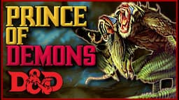 D&D's Strongest Demon: Demogorgon Lore