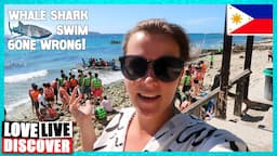 Whale Shark Fail: My Oslob Swim Wasn't What I Expected!