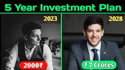 5 Year Investment Plan - How to Become a Crorepati With Smart Investing