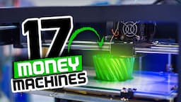 17 CHEAP machines to make MONEY from home! 😱🔥😮