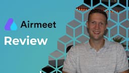 Airmeet Review by an event organizer | Features, Pros & Cons and Alternatives