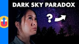 The Dark Sky Paradox - A Never-Ending Universe