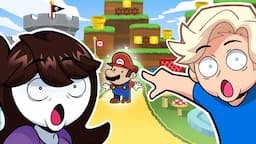 Jaiden and I went to Super Nintendo World