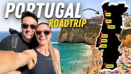 Portugal Roadtrip Itinerary (Porto - Lisbon - Algarve - Óbidos - Nazaré - Coimbra - Aveiro)