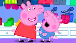 Peppa Pig Helps George Get New Clothes 🐷 👕 Adventures With Peppa Pig