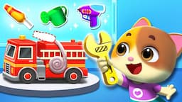 Take Good Care of Your Toys | Meowmi Family Show | Kids Cartoons | BabyBus TV