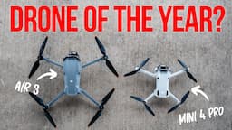 Find Your Perfect Drone: DJI Air 3 Or Mini 4 Pro?