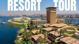 Affordable luxury resort on the Nile River - Movenpick Aswan / Egypt Resort / Where to stay in Egypt