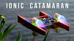 Building A Twin Ion Engine (TIE) Catamaran (ft RCTestFlight)