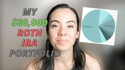 REVEALING My UPDATED Roth IRA Portfolio || My Investment Strategy & Roth IRA Growth (October 2021)