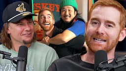 Andrew Santino on His Tense Friendship with Bobby Lee