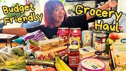 How Much Do Vegan Groceries Cost in 2024?! 😱 (Budget Friendly Vegan Grocery Haul!)