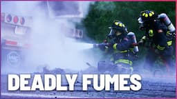 Firefighters Tackle Deadly Chemical Fire On Blazing Truck | Hellfire Heroes