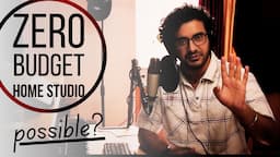 Home Studio Setup Low Budget | Beginners' Guide