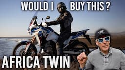 Reviewing the 2020 Honda Africa Twin Adventure Sports ES - WOULD I BUY THIS?