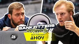 BANKZITTERS VERSTOPPERTJE IN ROTTERDAM AHOY