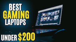 Best Gaming Laptops Under $200 in 2024 | Top 5 Best Budget Gaming Laptops Under $200