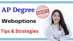 Oamdc ap degree web options tips and strategies