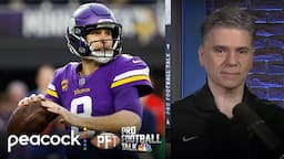 How pressure from Michael Penix Jr. affects Kirk Cousins' rehab | Pro Football Talk | NFL on NBC