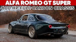 28yr Old Redefines Quality, Building Restomod Alfa Romeos: Totem Automobili | Capturing Car Culture